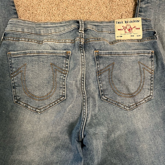 True Religion Denim - True Religion size 32 Classic Blue Denim Jeans